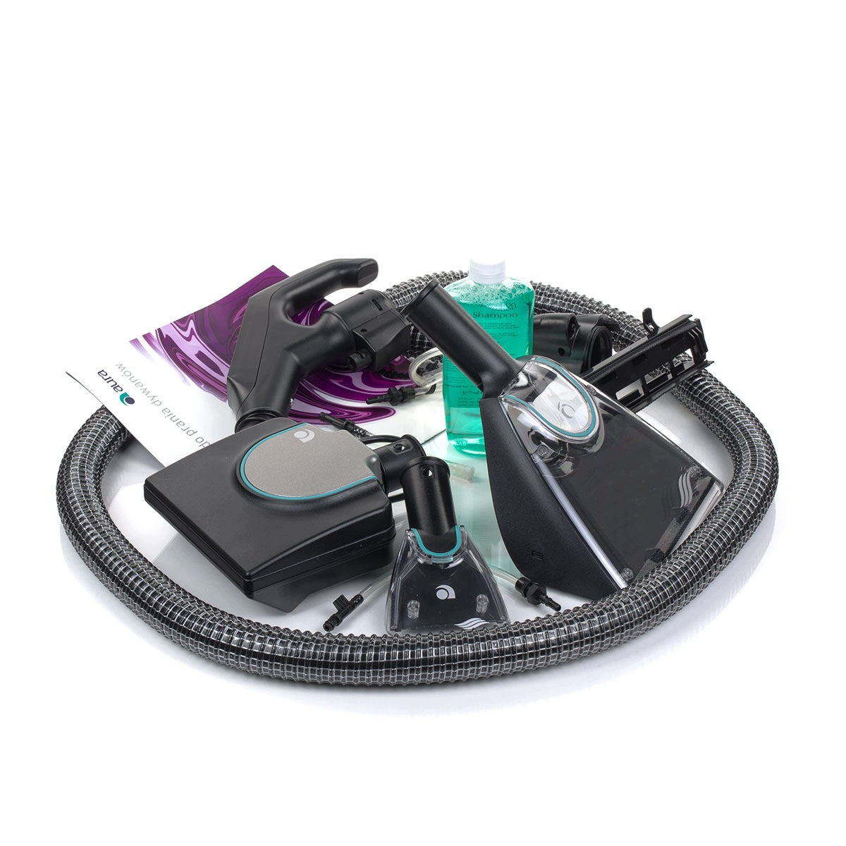 Roboclean SPlus + SPlus PRO carpet and carpet cleaning kit Manufacturer code 68869