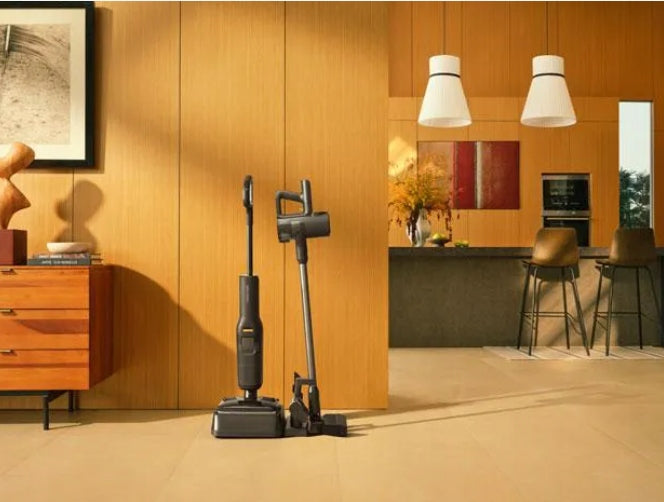 Roborock F25 ACE Combo Cordless Upright Vacuum Cleaner Dust container volume 0.74 l