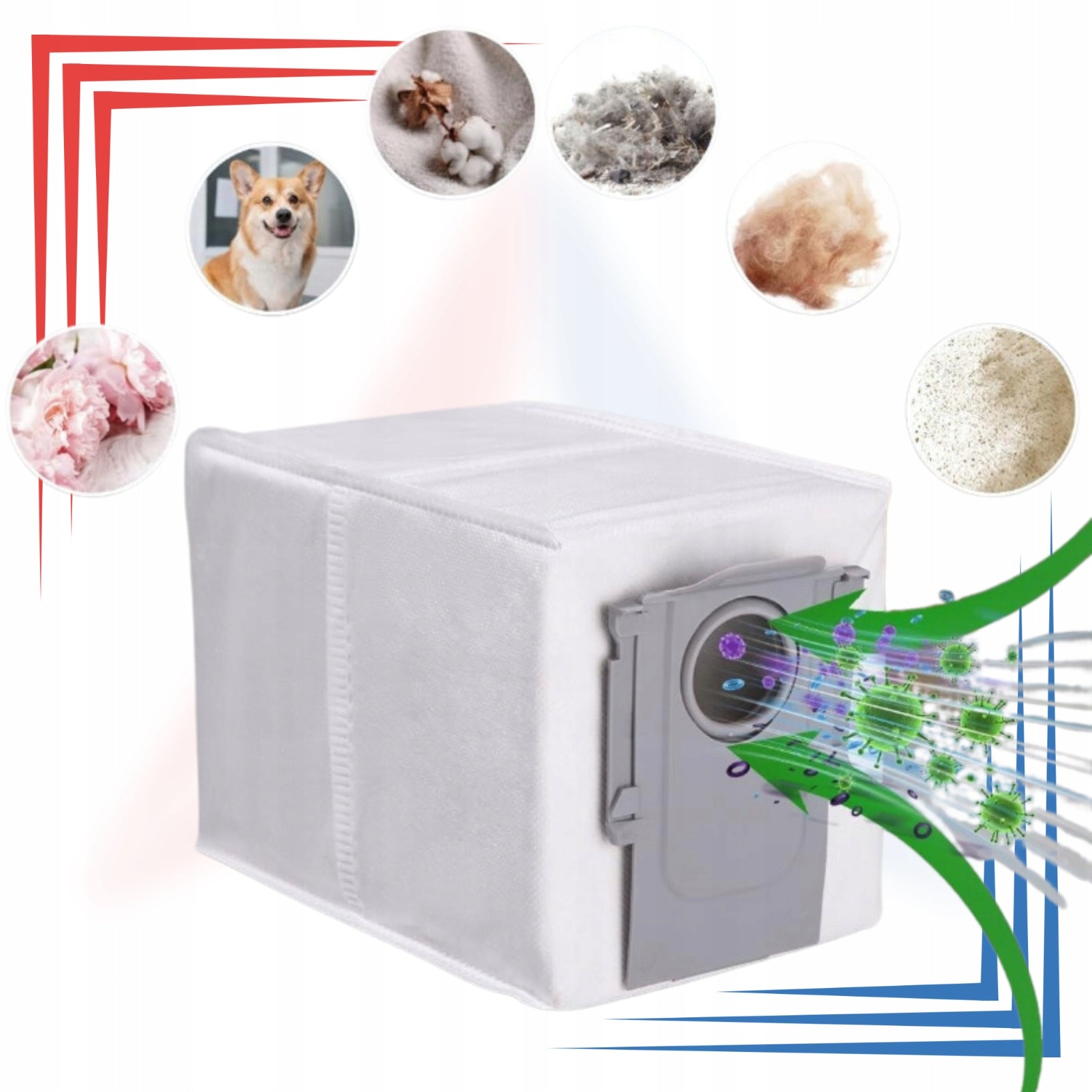 Roborock Q Revo Pro / S / MaxV / Pro / S8 maxV Ultra Station Bags - 6pcs Packaging status original