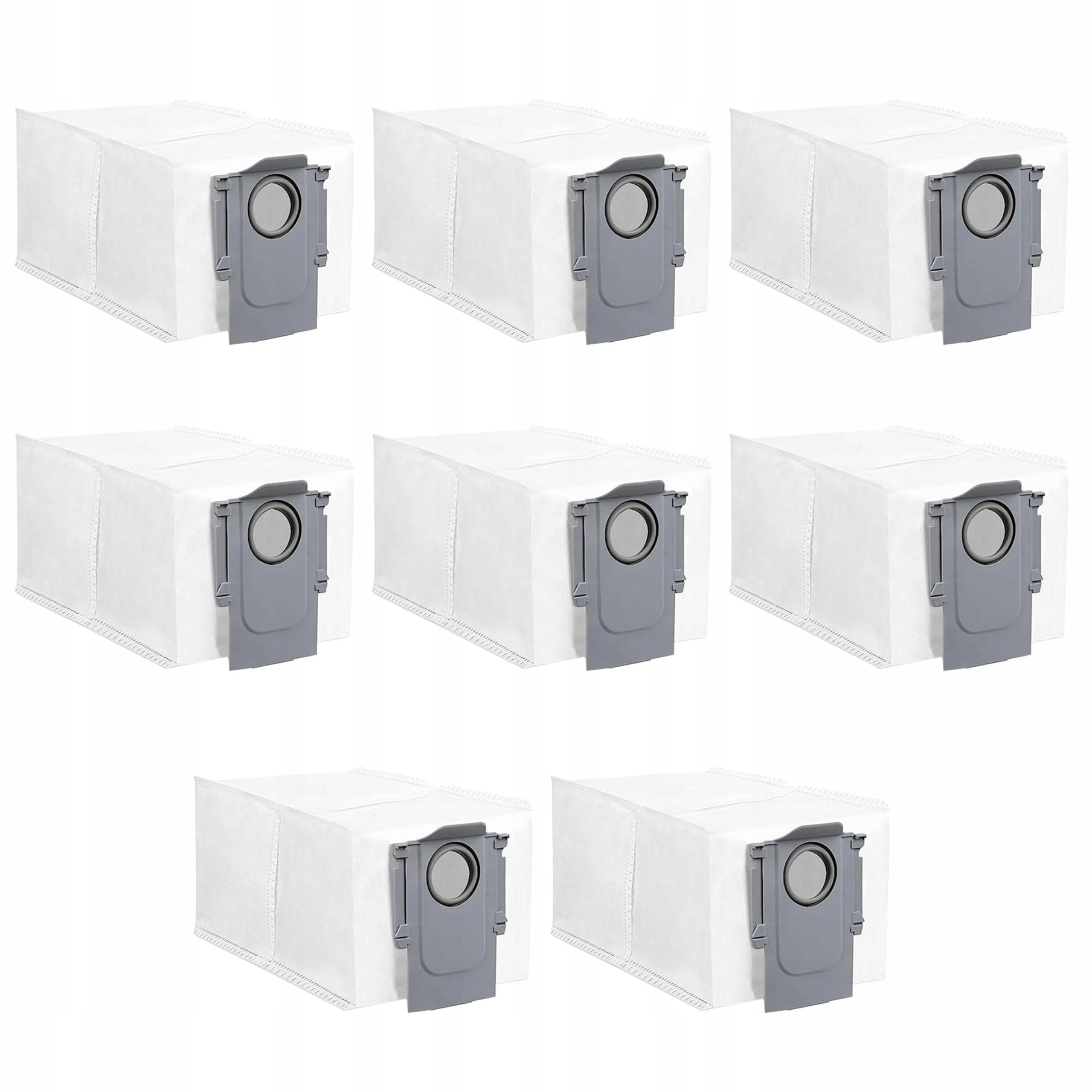 Roborock Q Revo Pro / S / MaxV / Pro / S8 maxV Ultra Station Bags - 8pcs