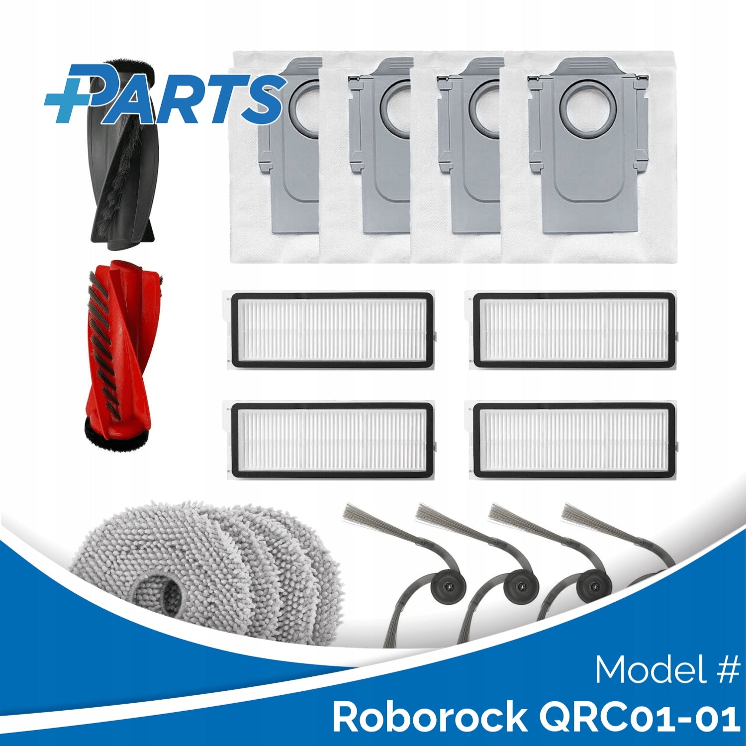 Roborock QRC01-01 Maintenance Set (17 items) Packaging status original