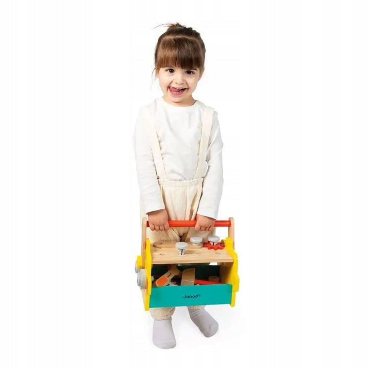 Robot Brico Kids Janod Tool Box Brand Janod