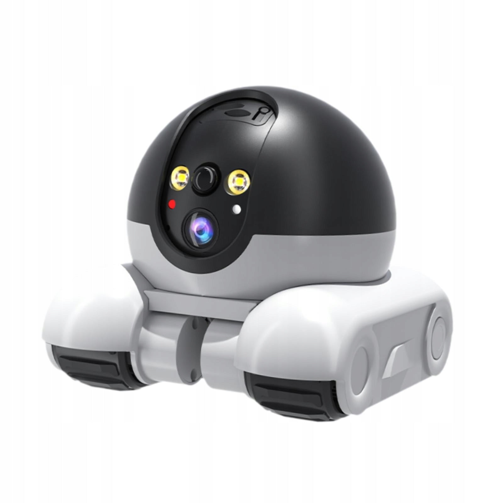 Robot Camera on Wheels 2 Million Pixels Two Way Video Camera for Brand no brand