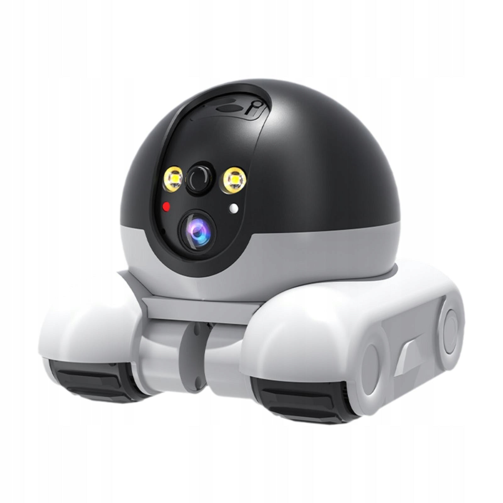 Robot Camera on Wheels 2 Million Pixels Two Way Video Camera for Model Security Camera