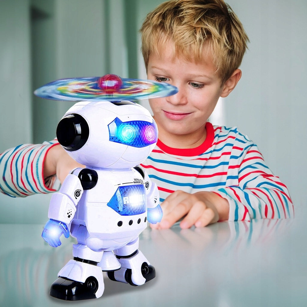 Robot Interactive Android Dancing Rotation 360 Degree Per Battery for Kids Brand MalPlay