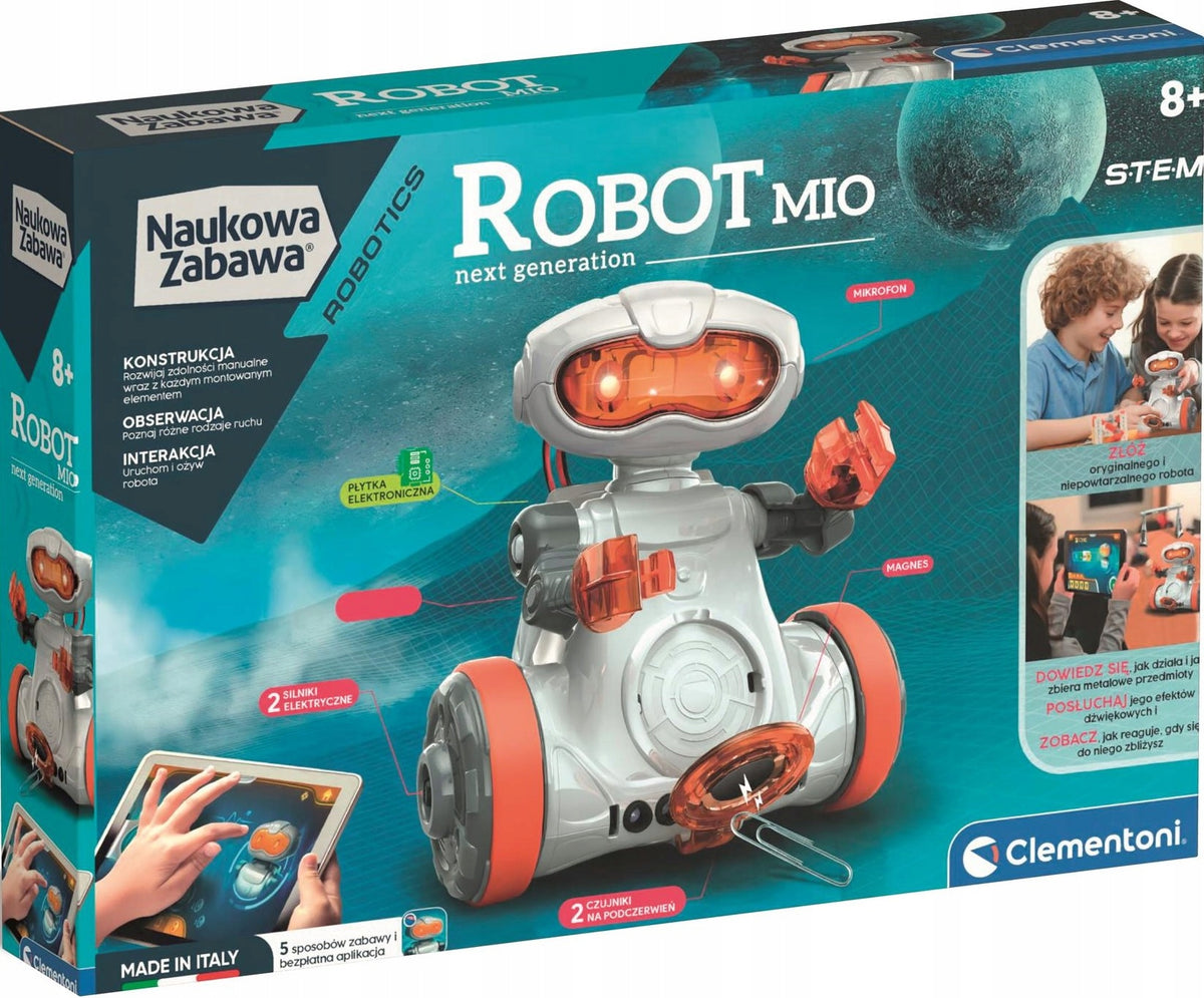 Robot Mio new generation Clementoni
