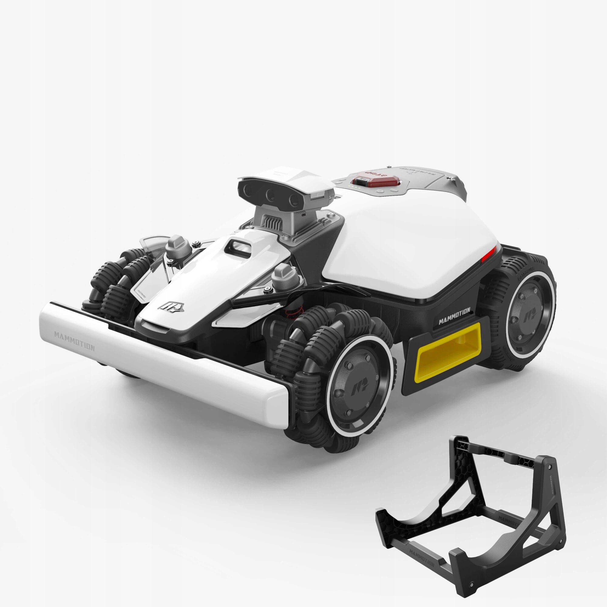 Robot Mower Mammotion LUBA mini 2 AWD 1000 Lawn mower + Mower Wash Stand