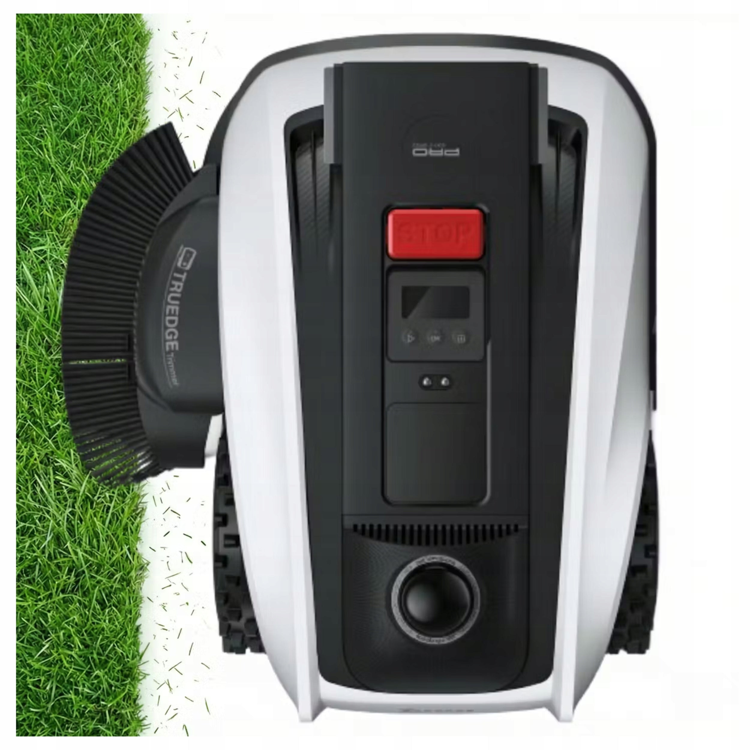 Robot Mowing Lawn Mower Automatic ECOVACS Without Cable + TRIMMER 1200 m2