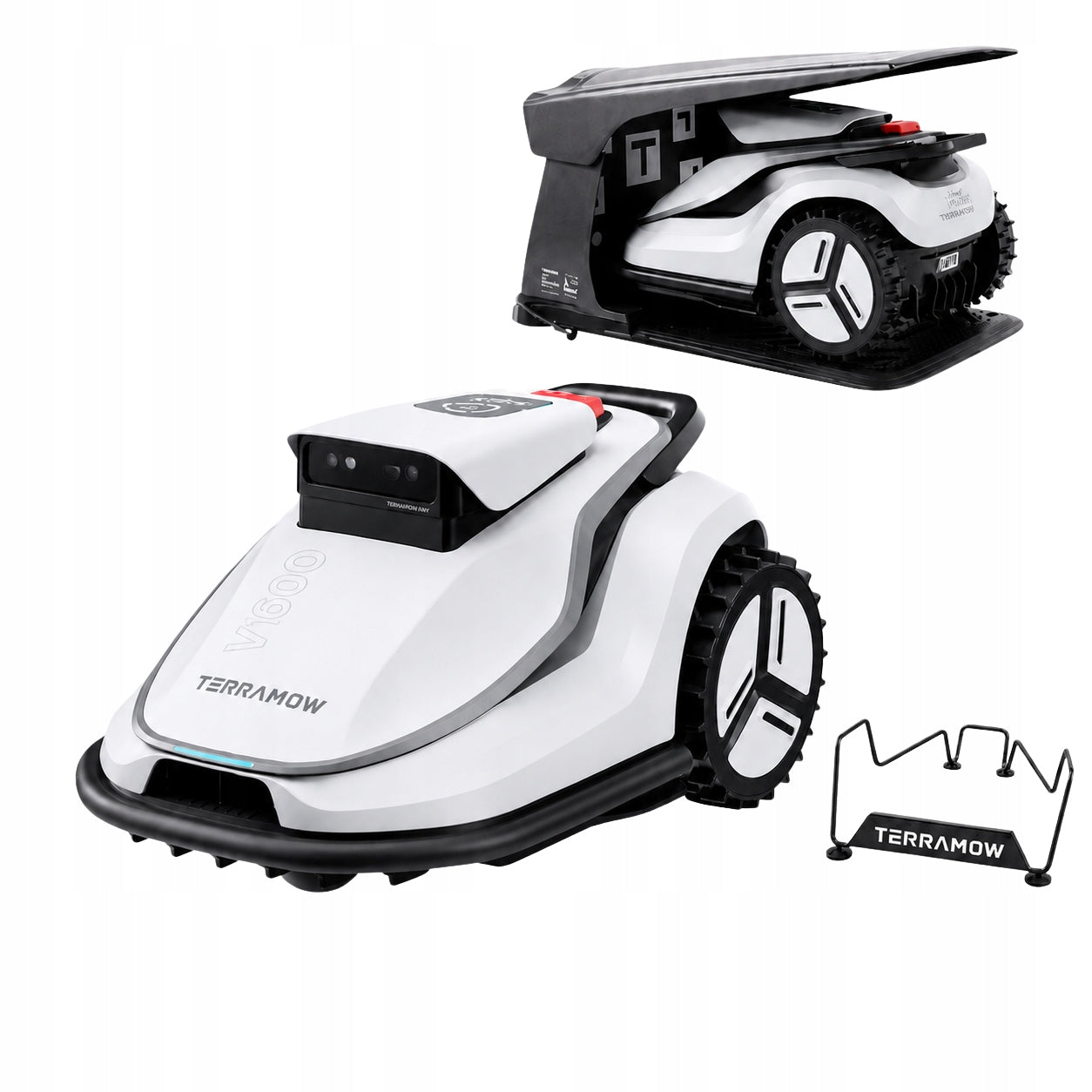 Robot Mowing TerraMow V600 + Service Stand Freebie