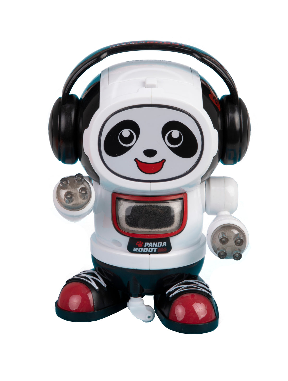 Robot Panda In Headphones EAN (GTIN) 5902444067937