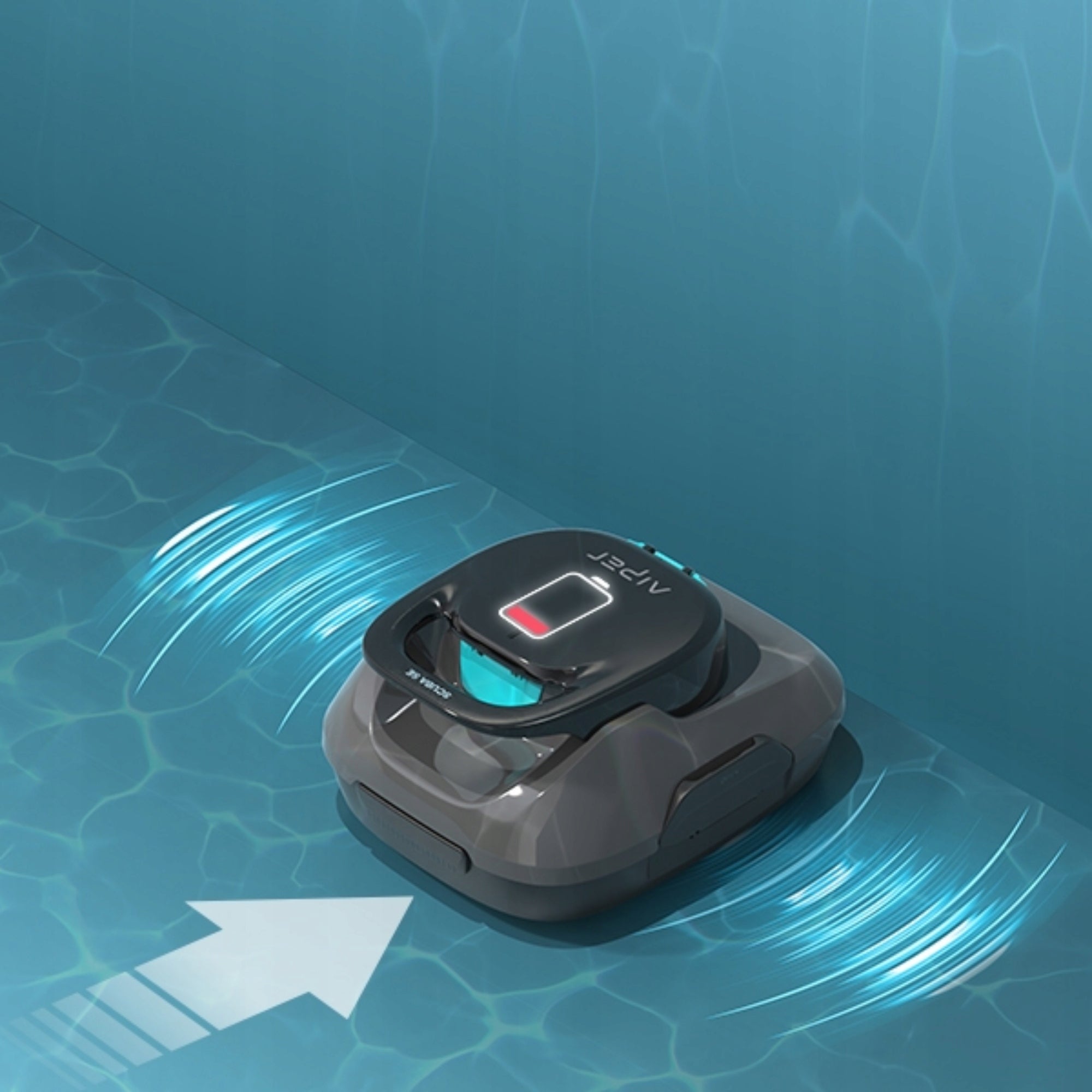 Robot Pool Cleaner Automatic Pool Vacuum Cleaner Aiper Scuba SE Manufacturer AIPER