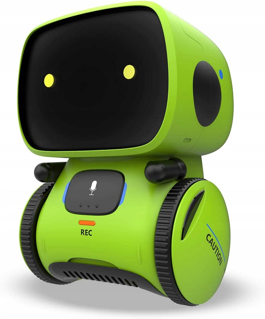 Robot TOY Interactive, Learning, Voice and Touch Controlled, For Kids