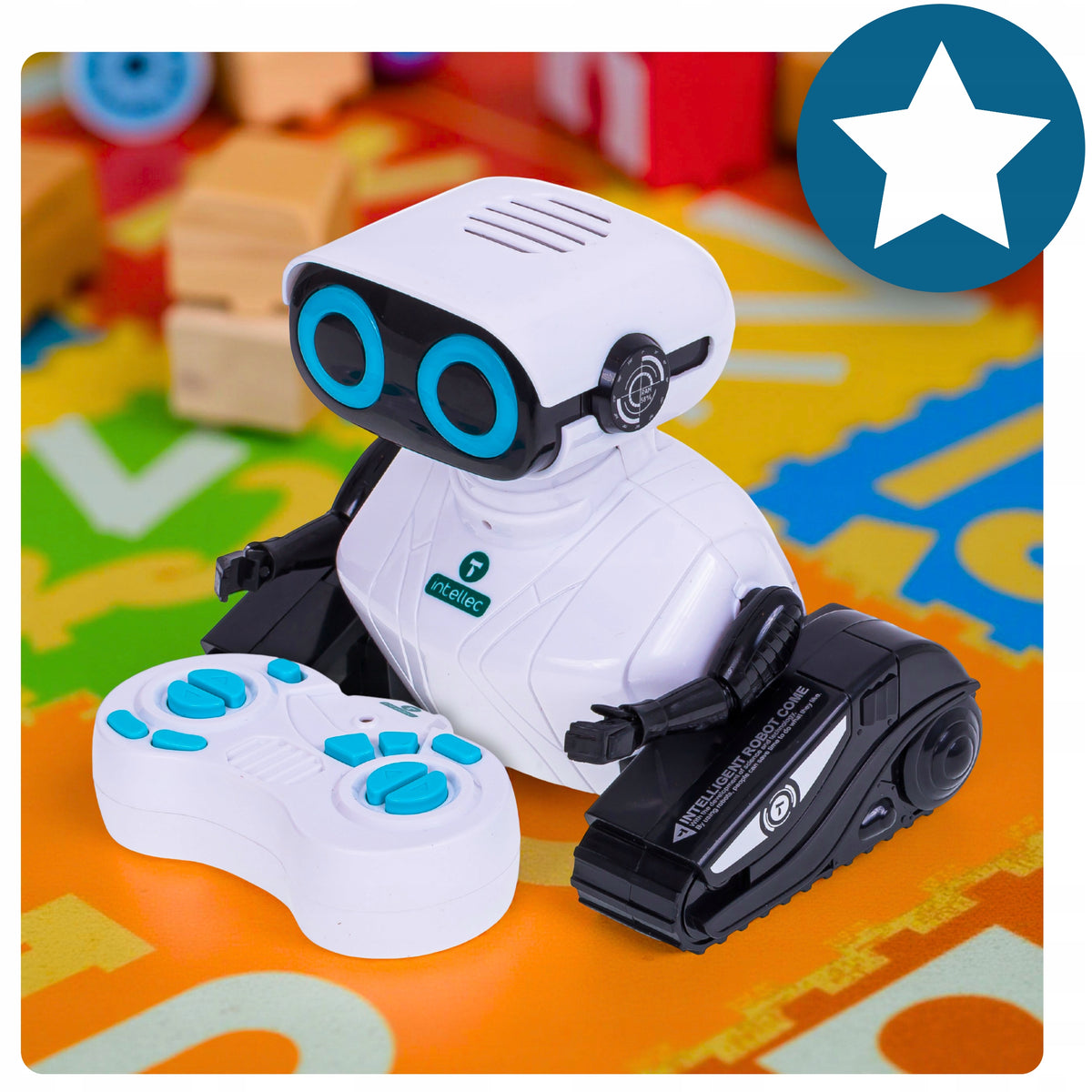 Robot Toy Interactive Remote Controlled Children's Day Sound Light Brand ZLARO