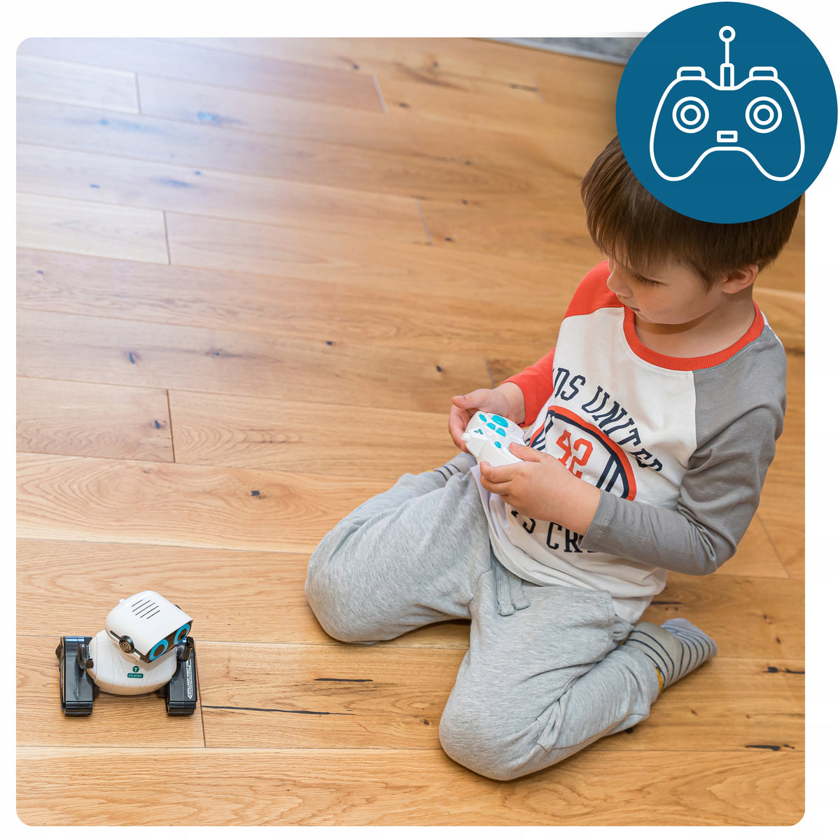 Robot Toy Interactive Remote Controlled Children's Day Sound Light EAN (GTIN) 5907187165674