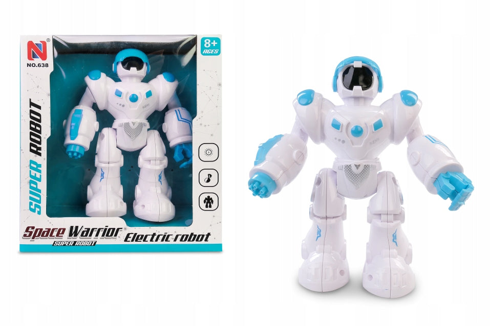 Robot Walking Interactive World Fun Toy Light Sound