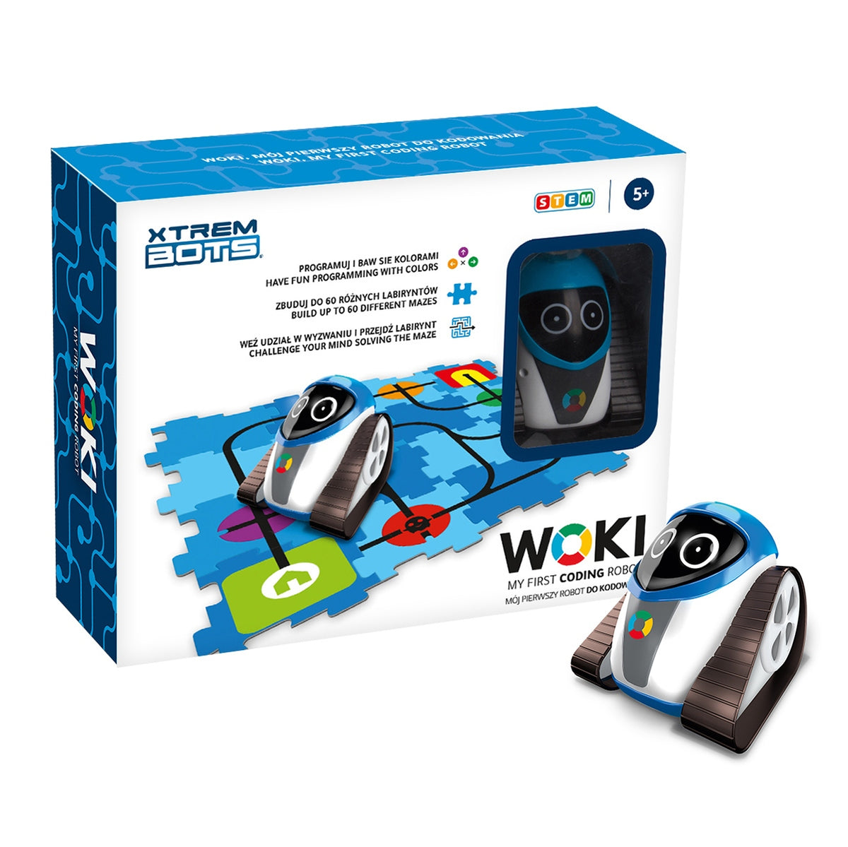 Robot Woki .My first Robot for coding
