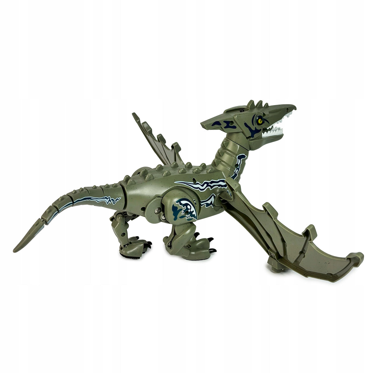 Robot dinosaur RC 2000466 04660 Batteries 2xAAa