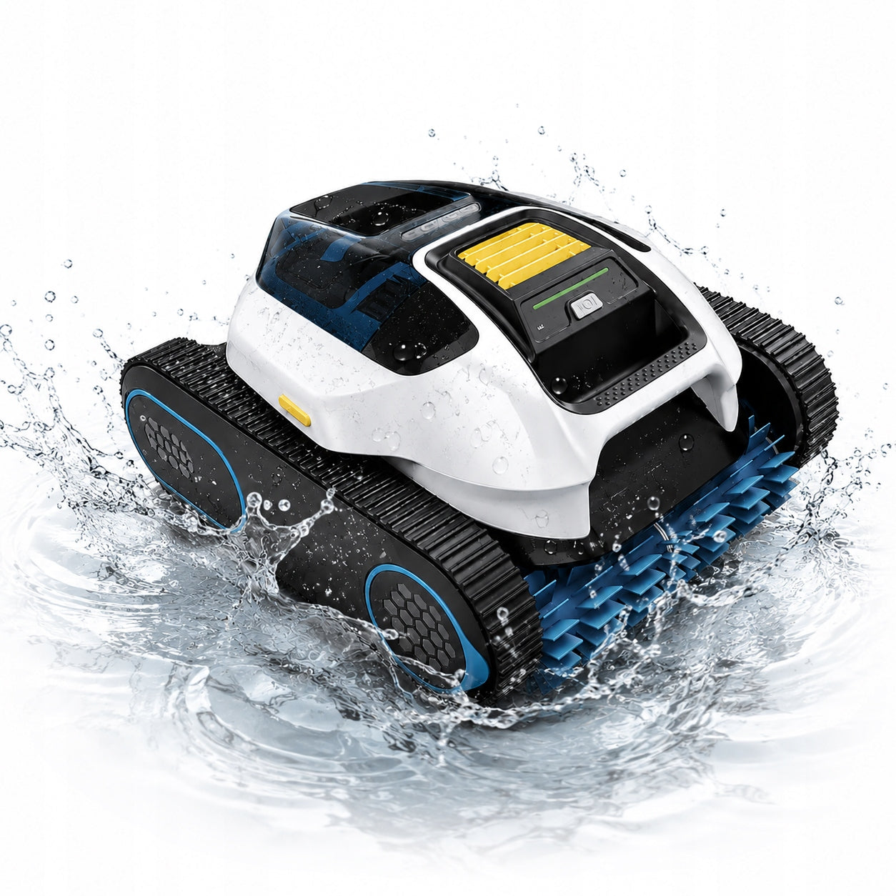Robot do czyszczenia basenu Automatyczny Odkurzacz basenowy SPINO E1, APP