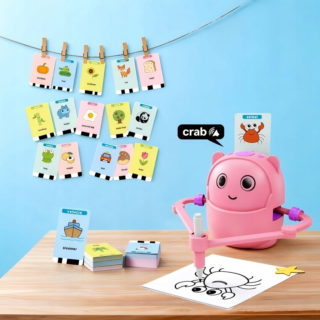Robot for Drawing for Children: Interactive Robot for Learning Packaging status original