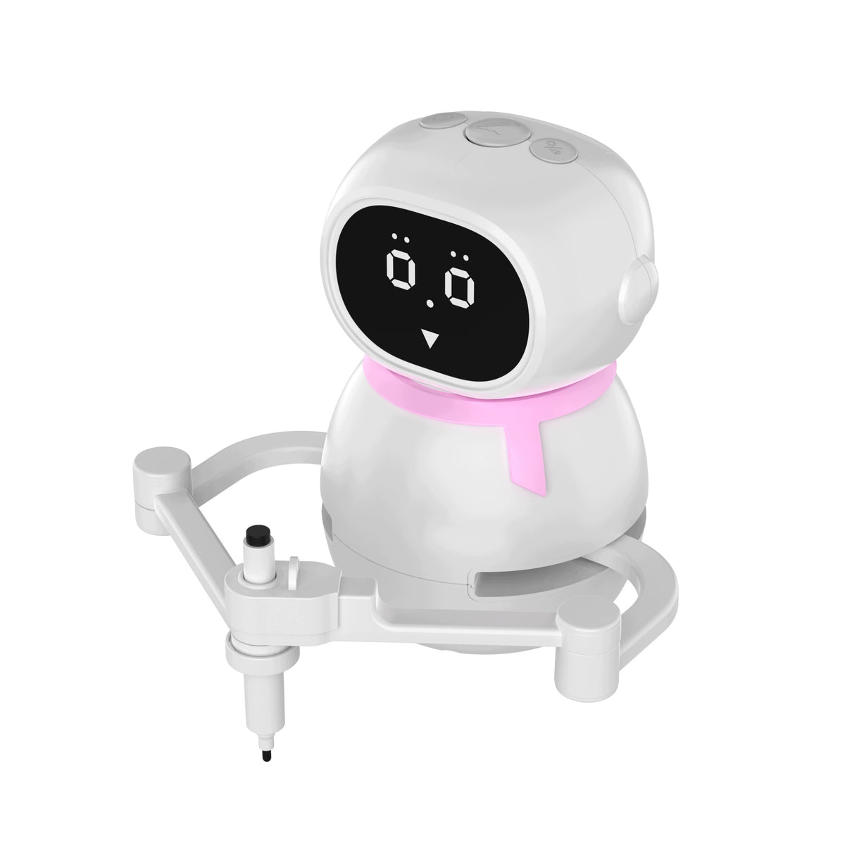 Robot for children drawing MELA in Polish for Educational Learning Interactive Manufacturer code Robot rysujący Mela rysuje dla dzieci