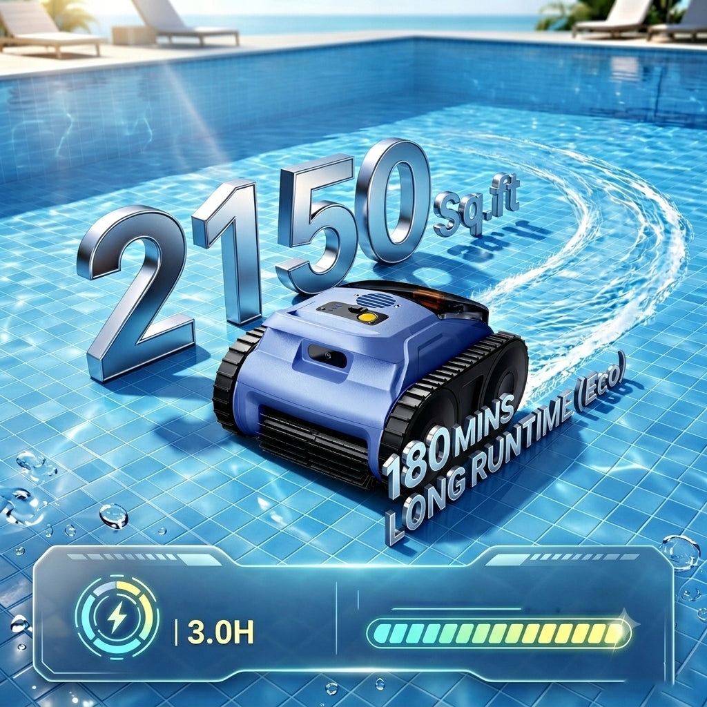 Robot for cleaning the pool bottom wall wireless SAT20-PRO+ 4LFILTR Manufacturer code Seauto SAT25 + 4LFILTR-Robot-111