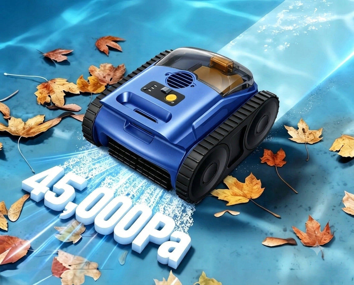 Robot for cleaning the pool bottom wall wireless SAT20-PRO+ 4LFILTR Model SAT20-PRO + 4LFILTR-Robot do czyszczenia basenu