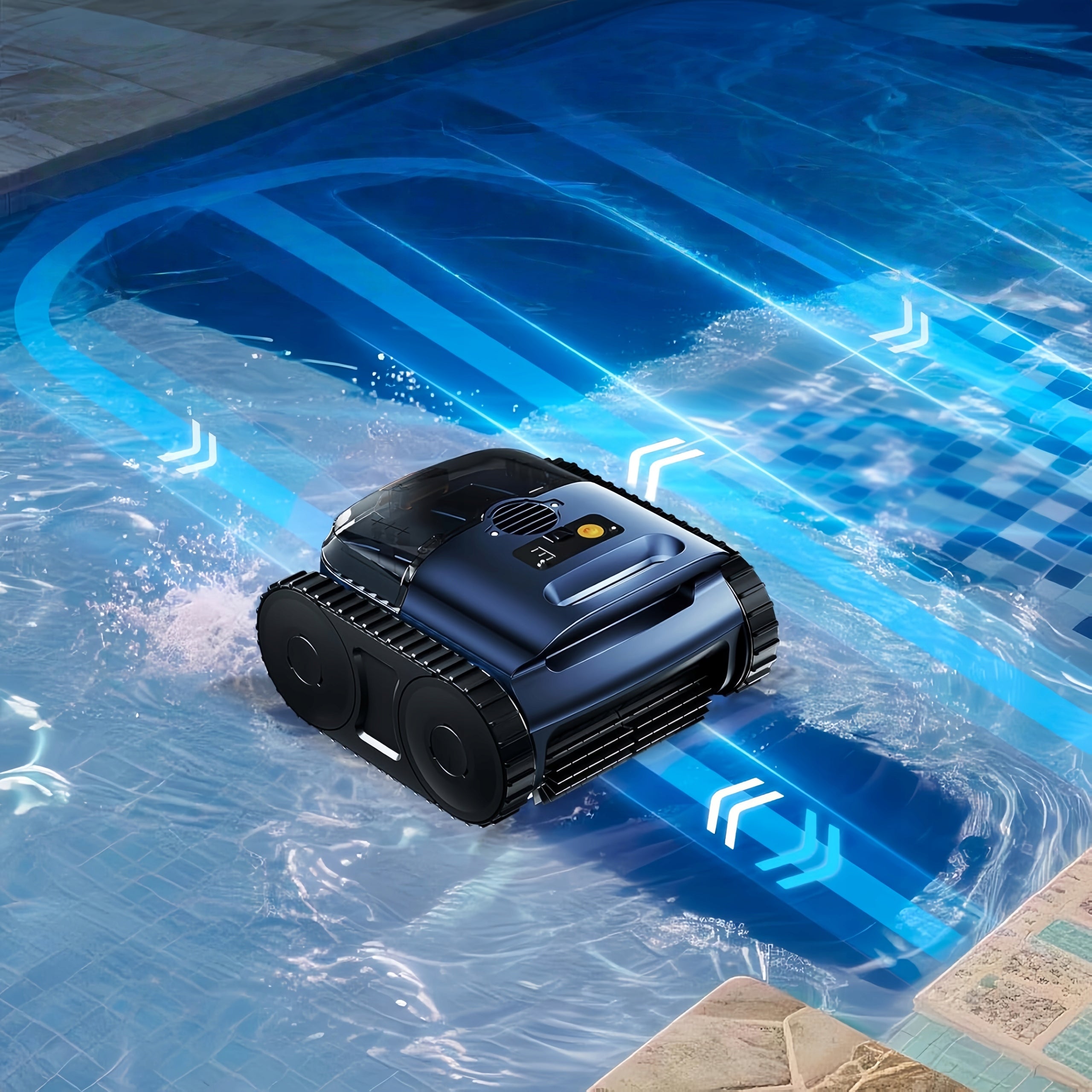 Robot for cleaning the pool bottom wall wireless Seauto SAT25 +4L FILTR Manufacturer code Seauto SAT25 +4L FILTR