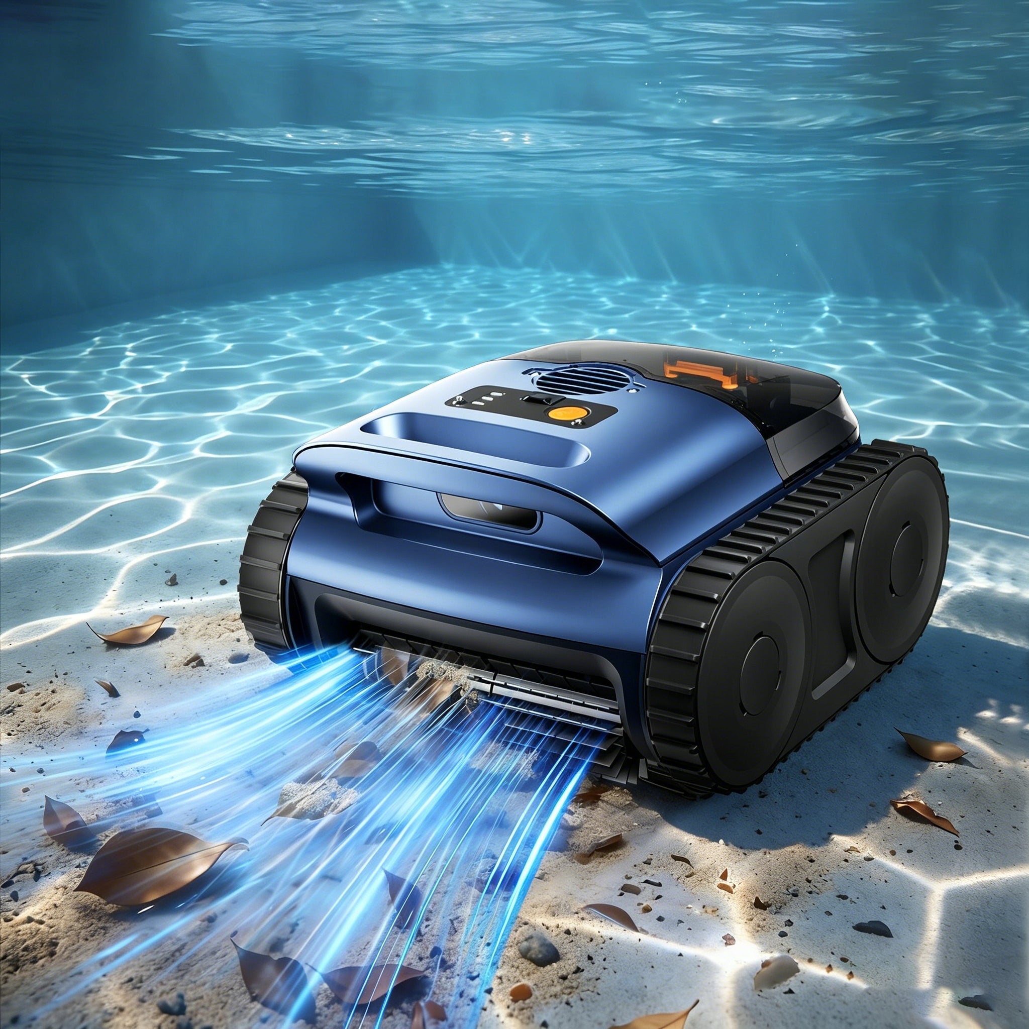 Robot for cleaning the pool bottom wall wireless Seauto SAT25 +4L FILTR Power 180 W