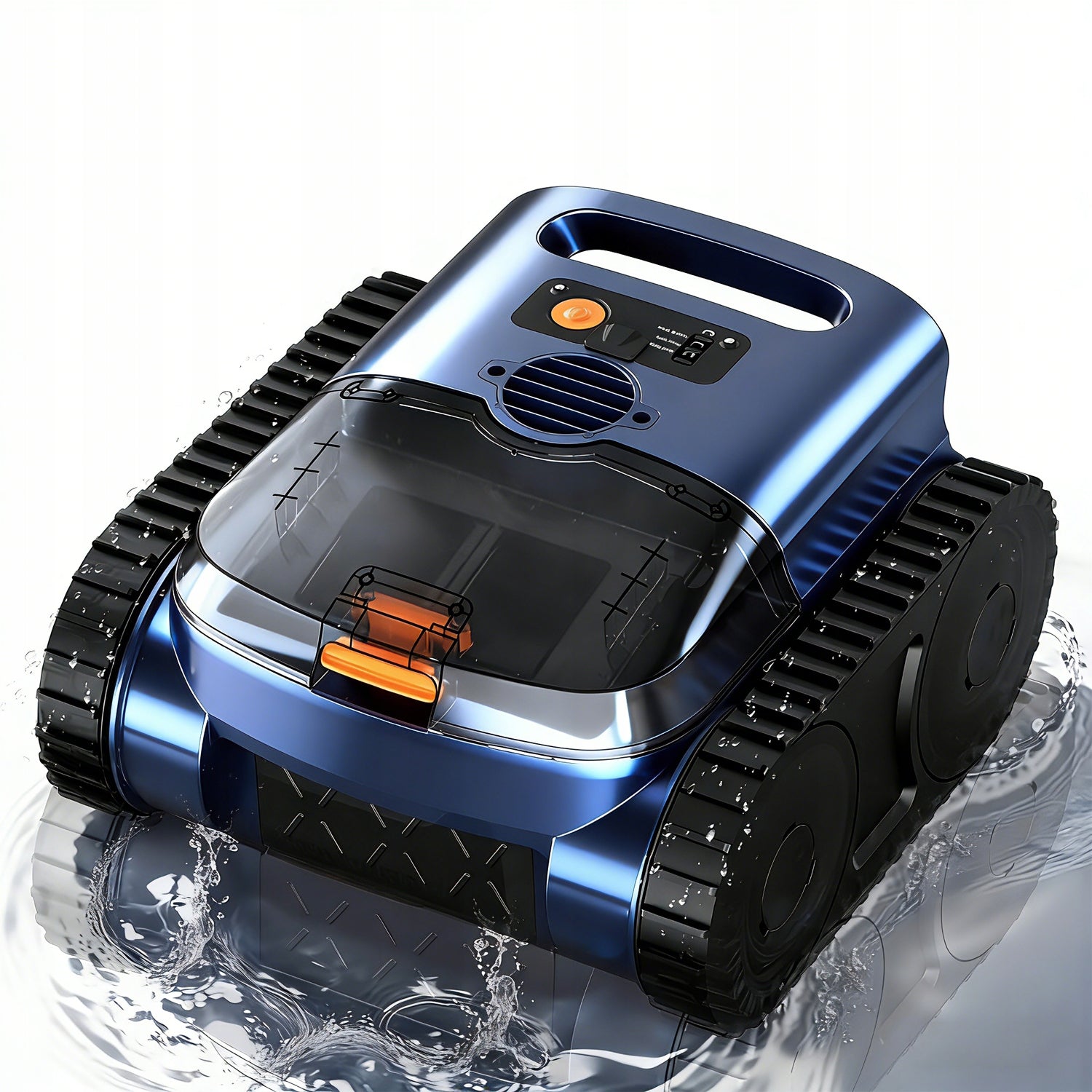 Robot for cleaning the pool bottom wall wireless Seauto SAT25 +4L FILTR