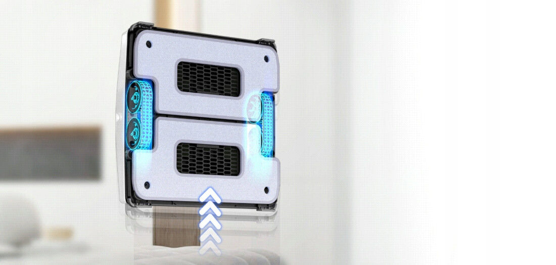 Robot for washing and polishing windows Hobot S7 pro up to 20min work Brand Hobot