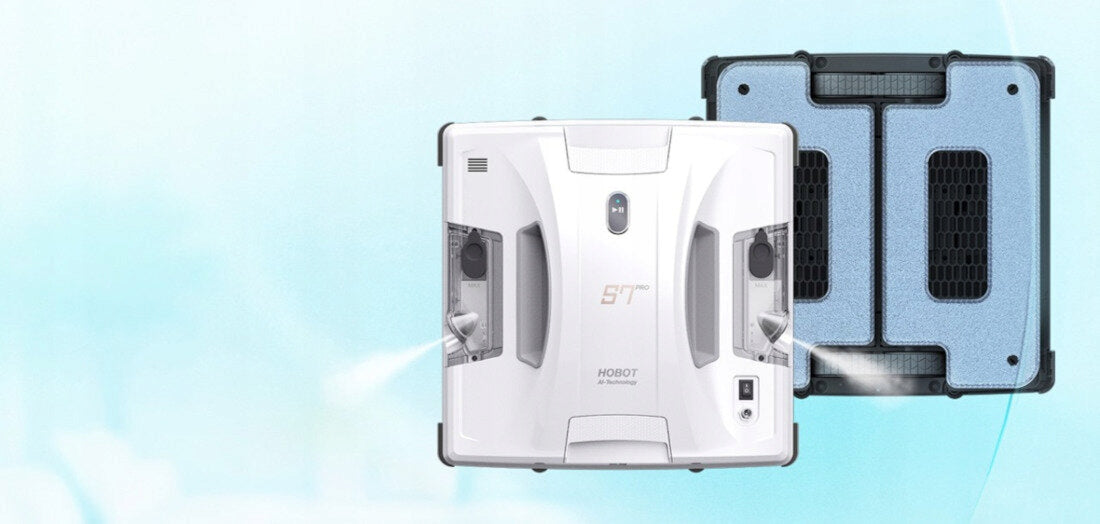 Robot for washing and polishing windows Hobot S7 pro up to 20min work Manufacturer code HOBOT S7 PRO