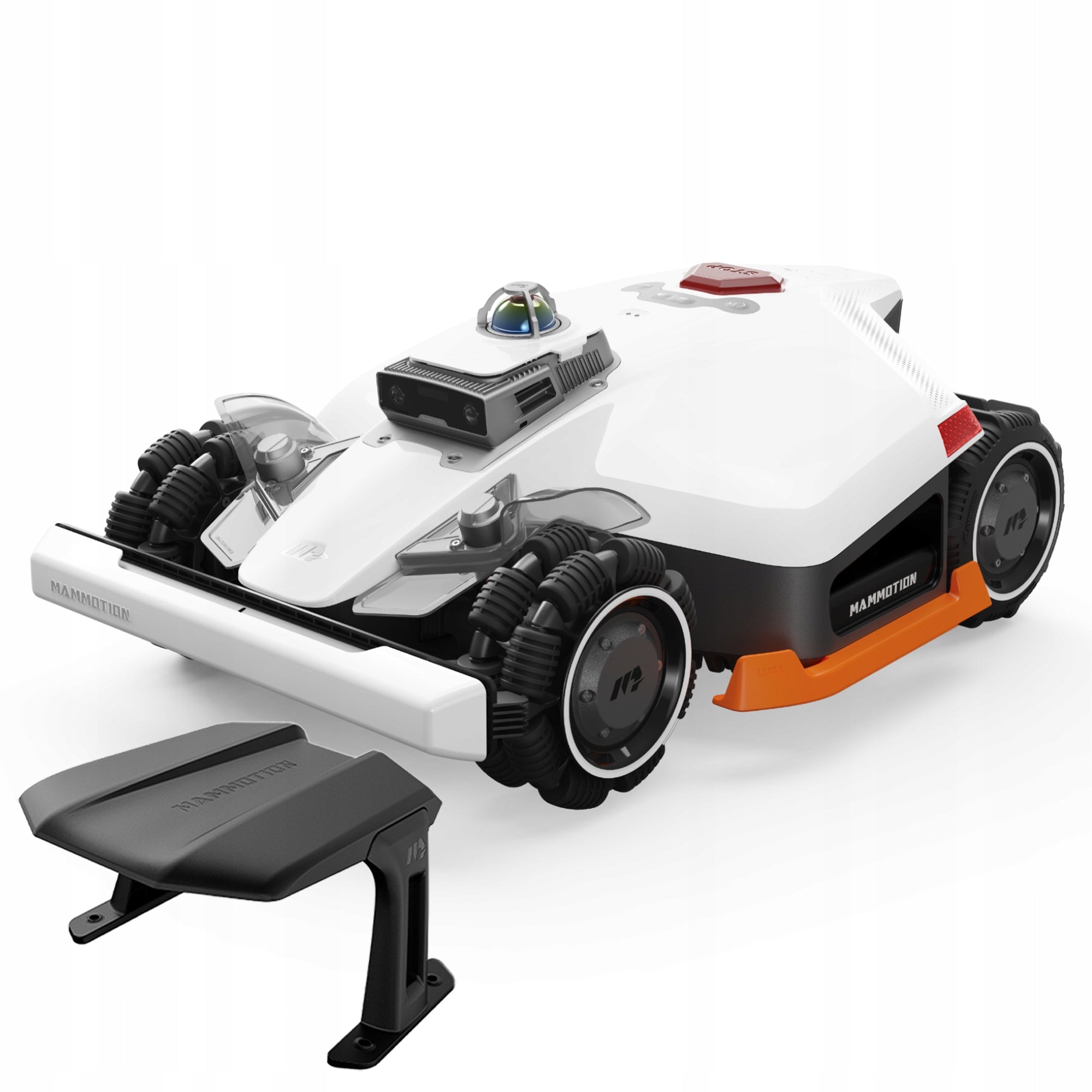 Robot koszący MAMMOTION LUBA 3 AWD 3000 LiDAR NRTK Kosiarka bezprzewodowa