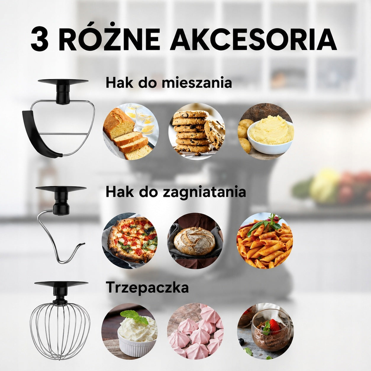 Robot kuchenny COOK-IT, 600 W, misa ze stali nierdzewnej 3,5 l, czarny Manufacturer code 125