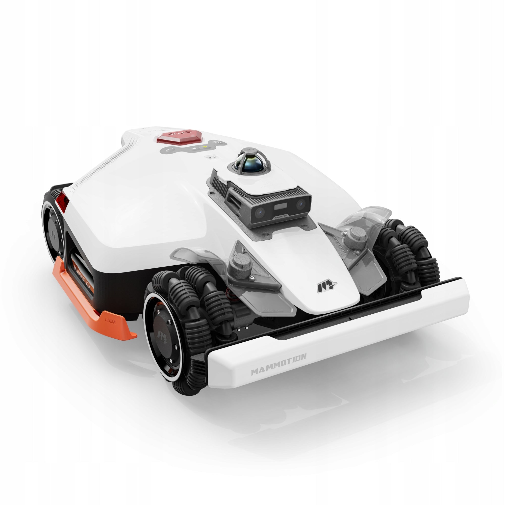 Robot mower MAMMOTION LUBA 3 AWD 1500 Lawn mower Without LiDAR cable Packaging status original