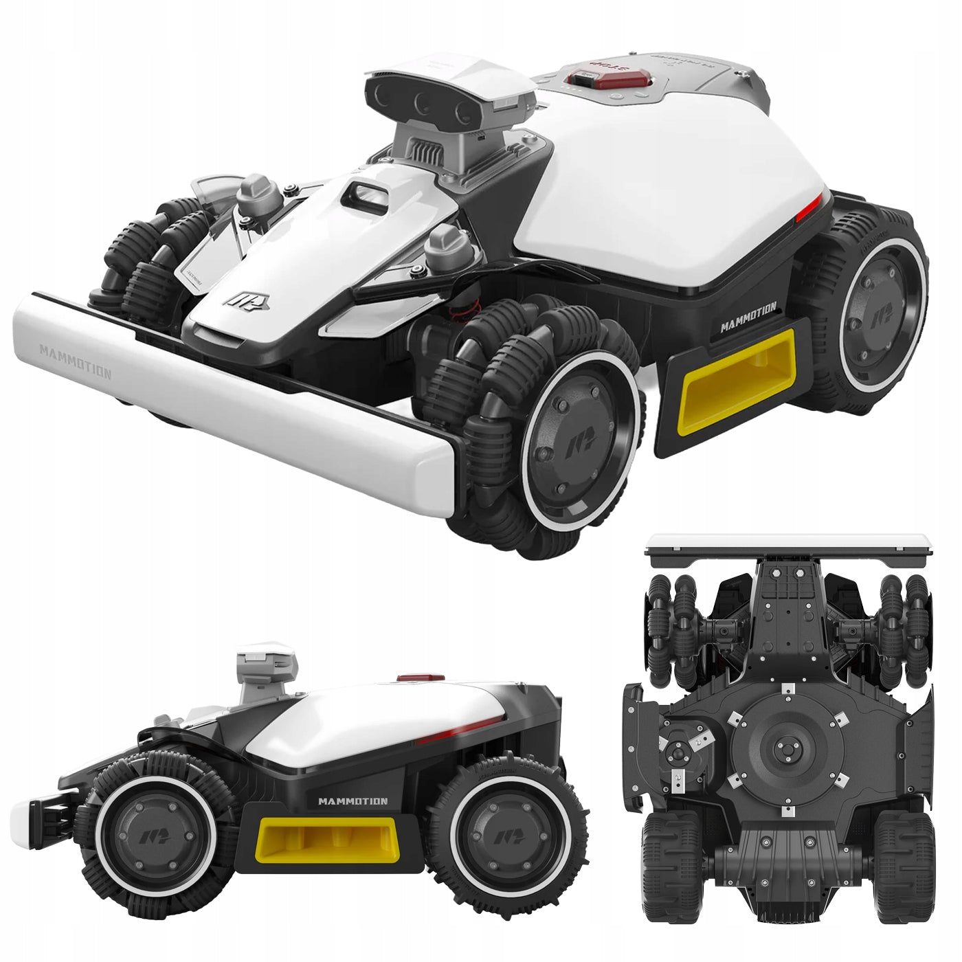 Robot mower MAMMOTION LUBA mini 2 AWD 1000 AI Without GPS cable nRTK 1000m²