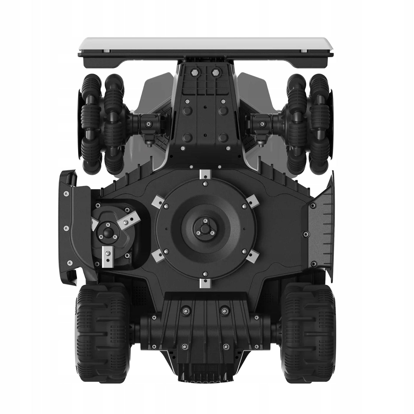 Robot mower MAMMOTION LUBA mini 2 AWD 1500 LiDAR AI Vision 4x4 Packaging status original