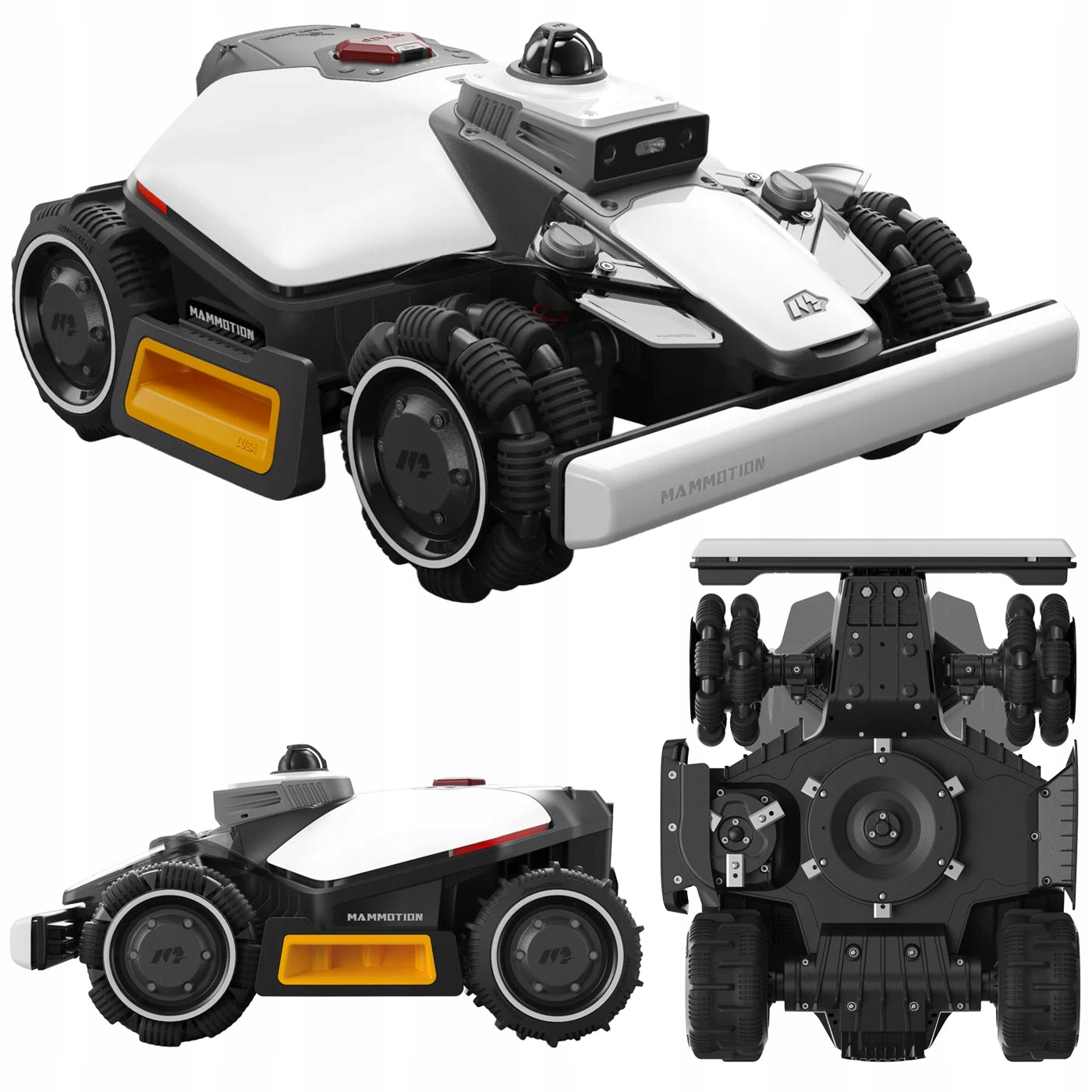 Robot mower MAMMOTION LUBA mini 2 AWD 1500 LiDAR AI Vision 4x4