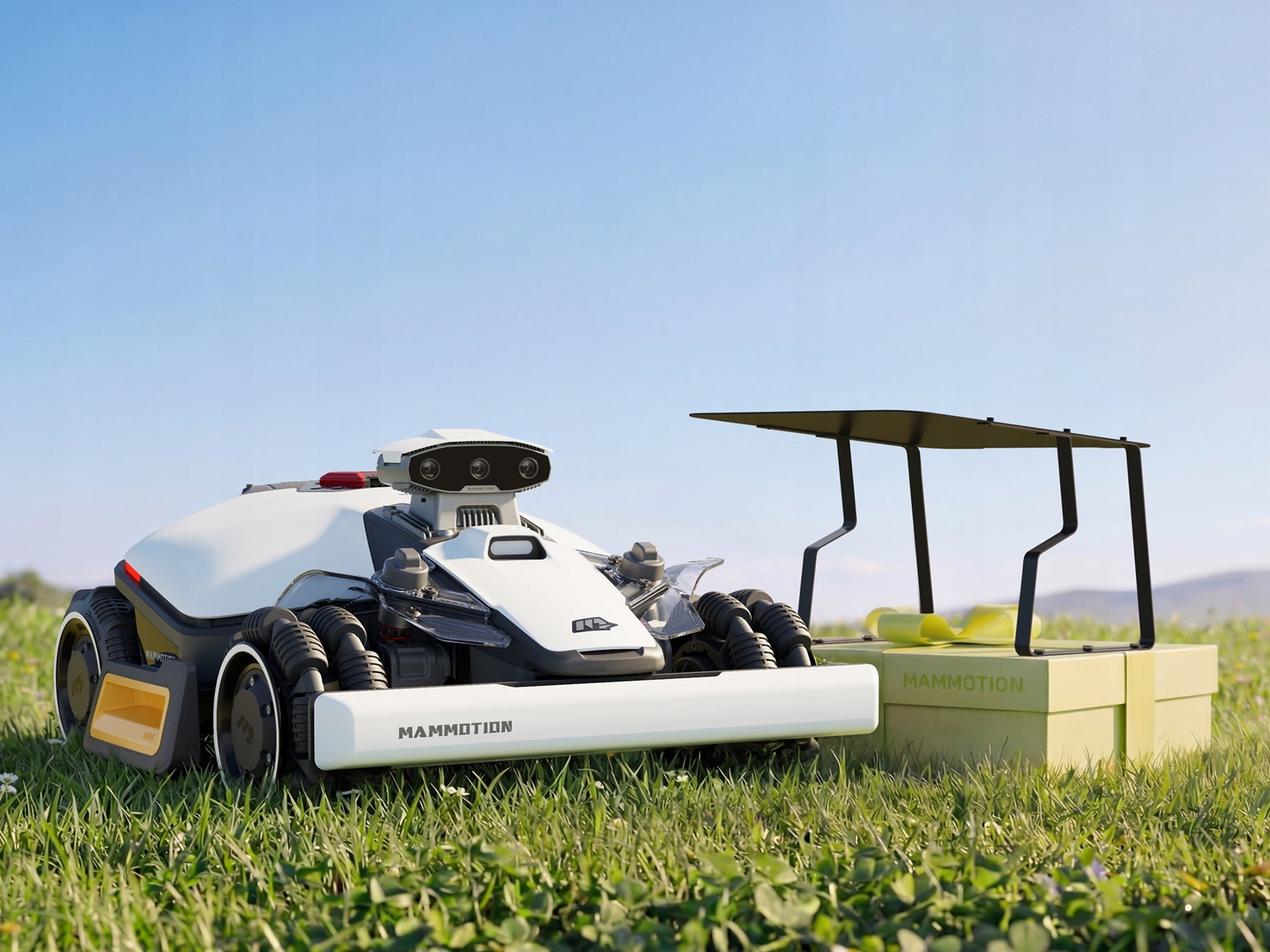 Robot mower Mammotion Luba mini 2 AWD 1000 + Garage Mini FREEBIE Manufacturer code MTLA25LUM21KEUGM