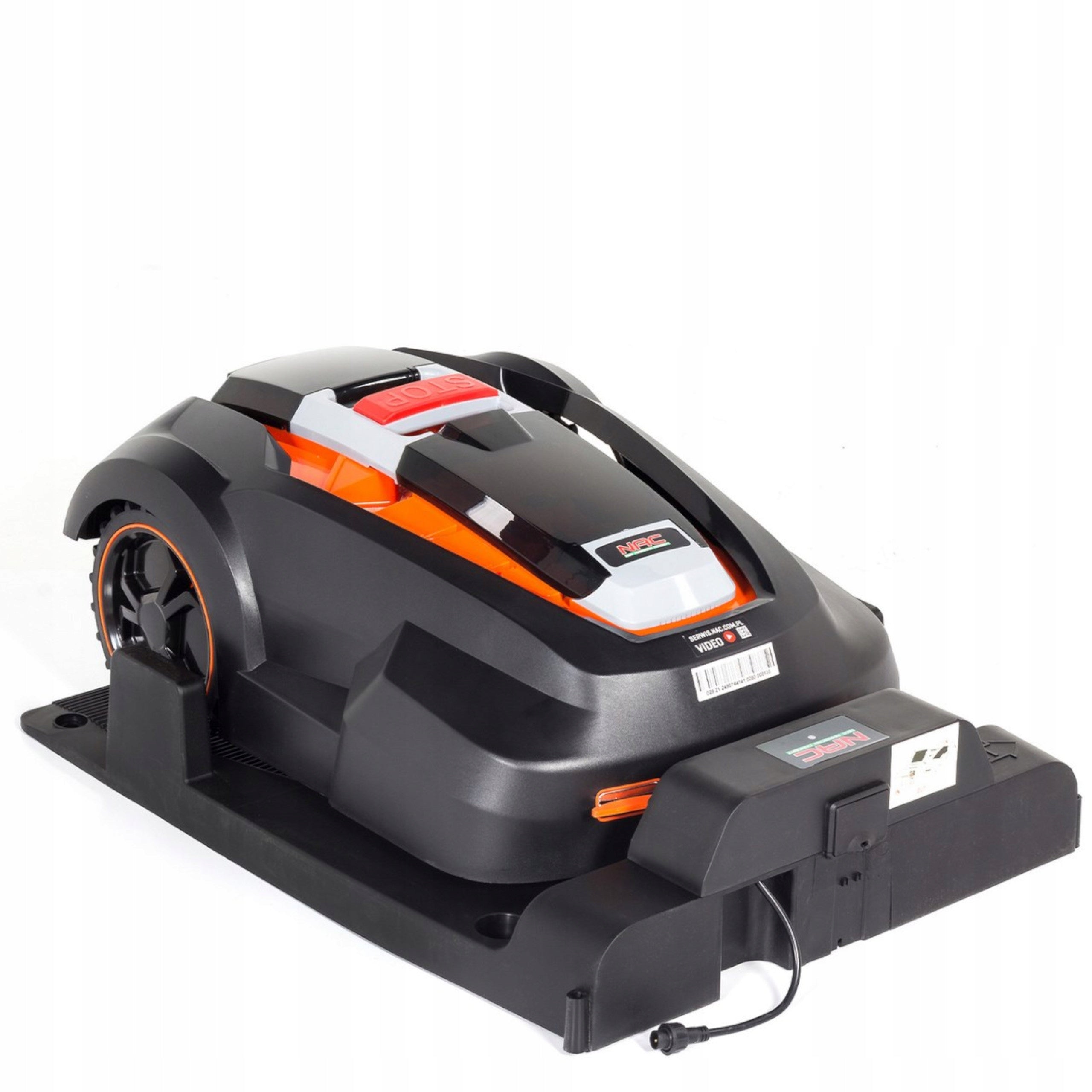 Robot mower NAC electric mower RLM1500-AP Automatic mower Batteries included yes