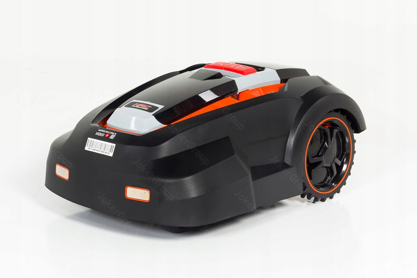 Robot mower NAC electric mower RLM1500-AP Automatic mower Mowing height adjustment range 2.5–6.5 cm