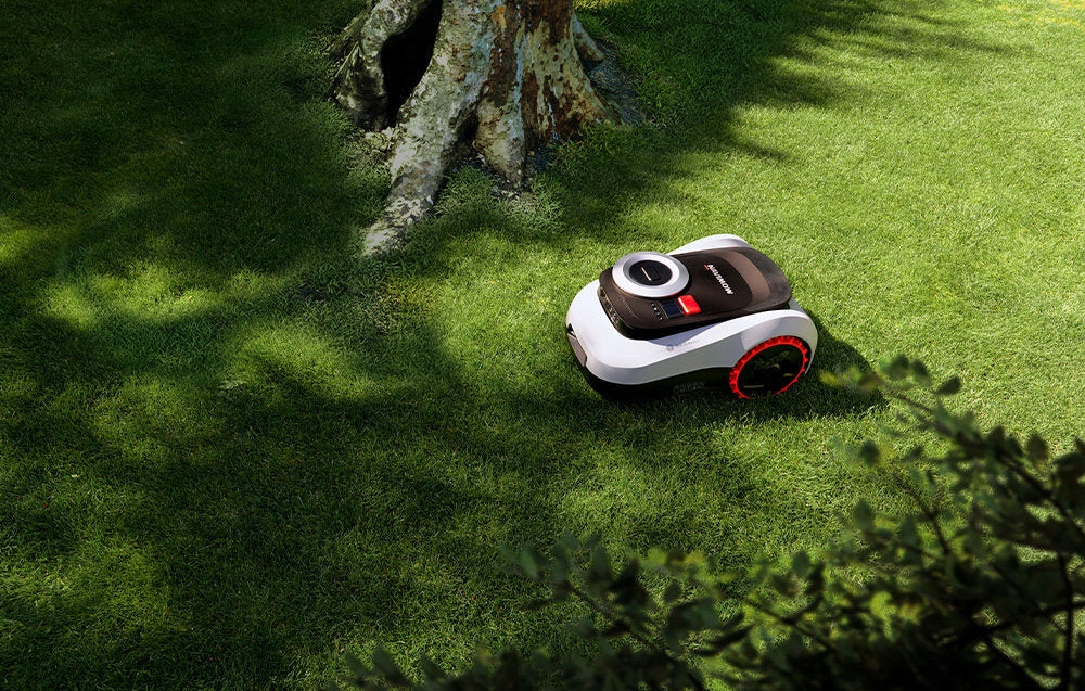 Robot mower SEGWAY NAVIMOW i210E 22cm 1000m2 Wi-Fi Batteries included yes