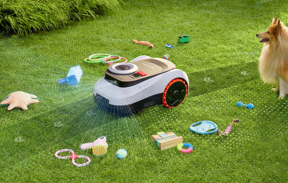 Robot mower SEGWAY NAVIMOW i210E 22cm 1000m2 Wi-Fi Mowing width 22 cm