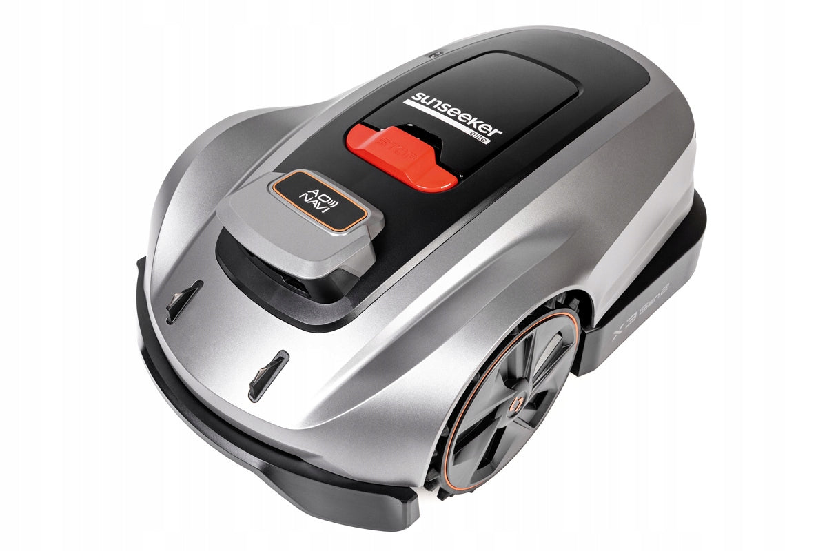 Robot mower without cable Automatic mower Sunseeker Elite X3 Gen 2 800m Brand Sunseeker