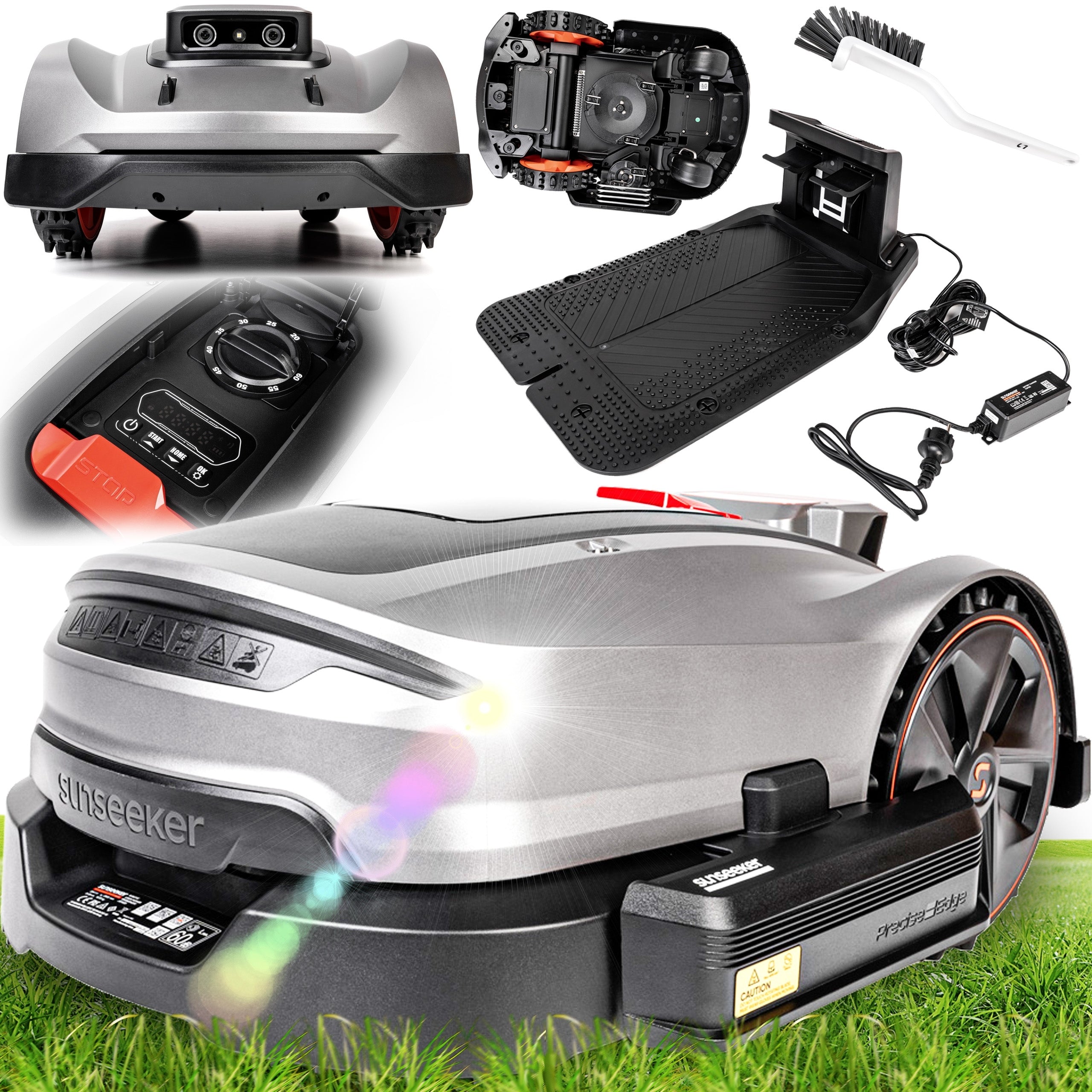 Robot mower without cable Automatic mower Sunseeker Elite X3 Gen 2 800m