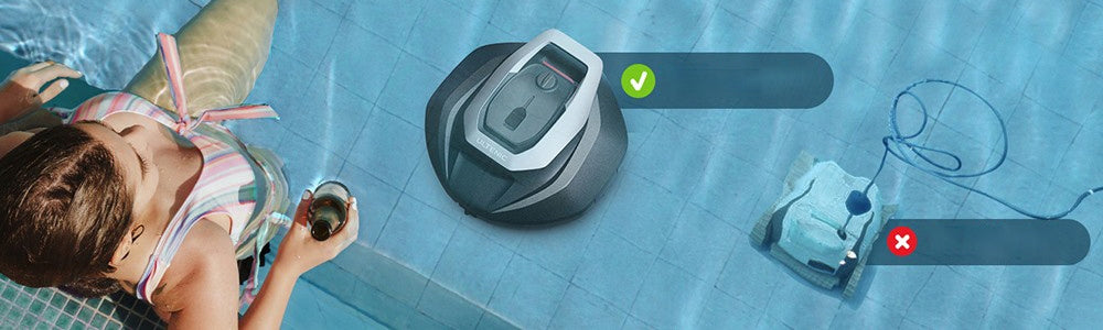 Robot pool vacuum cleaner clean Manufacturer no brand