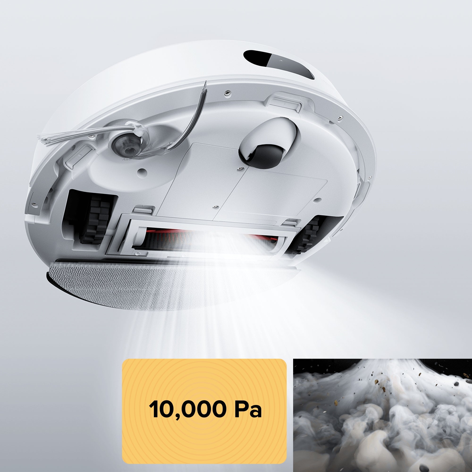 Robot sprzątający Roborock Q7 TF+ mopujacy auto odkurzacz stacją 10000Pa Packaging status original