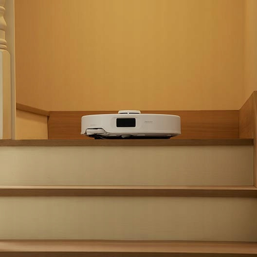 Robot sprzątający Roborock Qrevo Edge 5V1 mopowanie FlexiArm biały 18500Pa Dominant color white