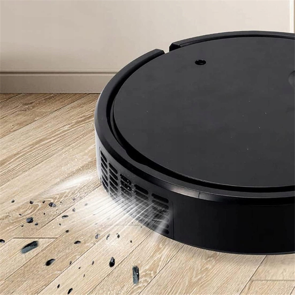 Robot vacuum cleaner 1800Pa with humidification function and obstacle avoidance black Brand Bedee
