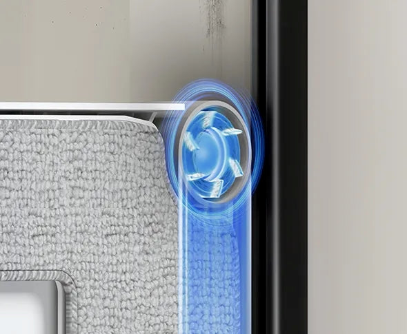 Robot window cleaner automatic window washer Ecovacs WINBOT W2S Manufacturer code 002308800000