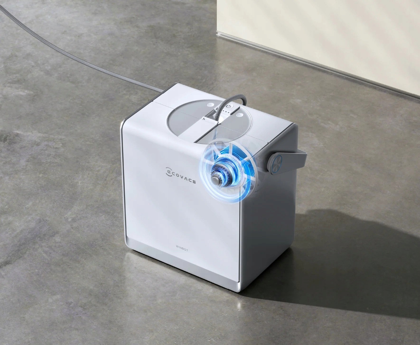 Robot window cleaner window washer Ecovacs WINBOT W2 PRO OMNI white Brand Ecovacs